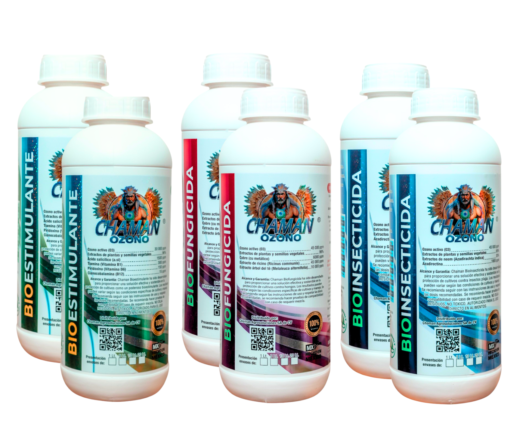 Pack Dominio Total: 6 Litros Que Aumentan Tu Producción en un 40%